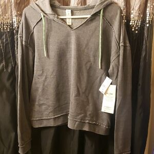 BNWT ACTIVOLOGY Brand, Women's Pullover, Hooded, Drawstring Sweatshirt